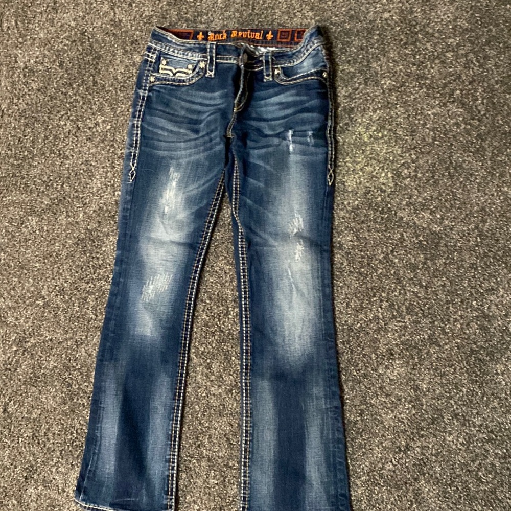 Rock revival boot cut